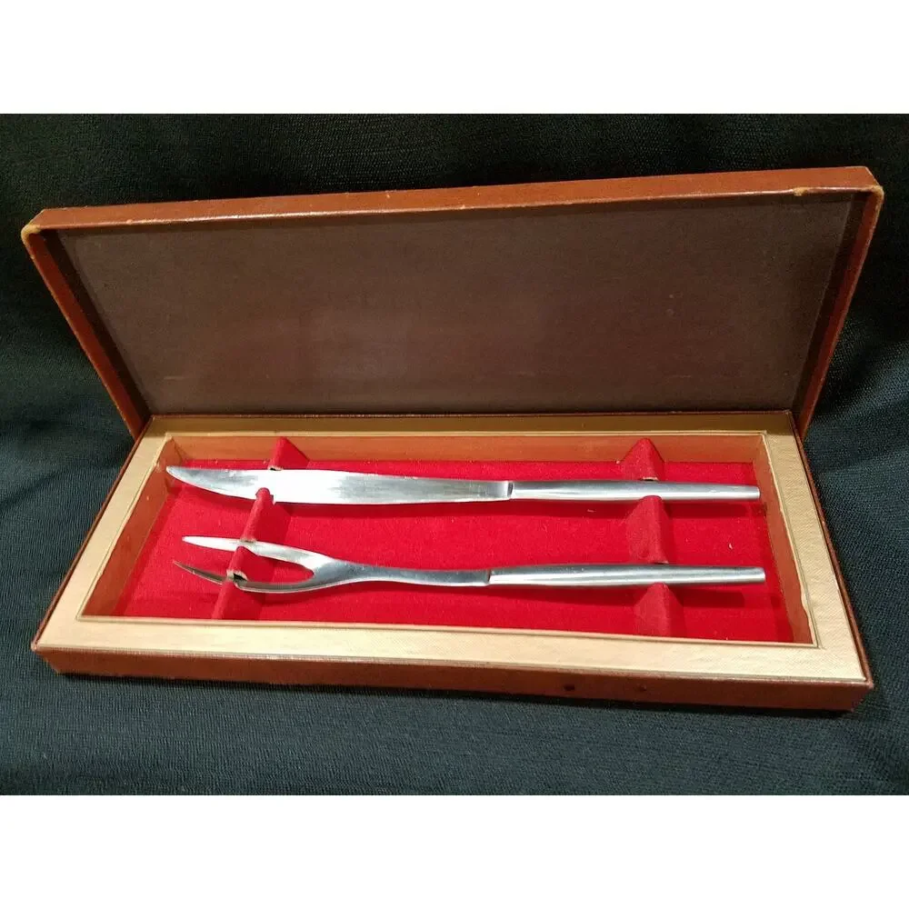Vintage Kalmar Designs Carving Set 1960s
